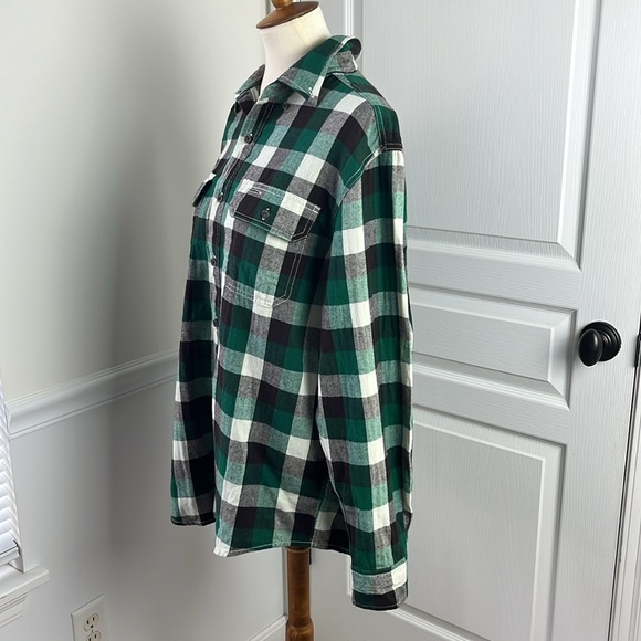 Faded Glory button-down flannel - Picture 3 of 13